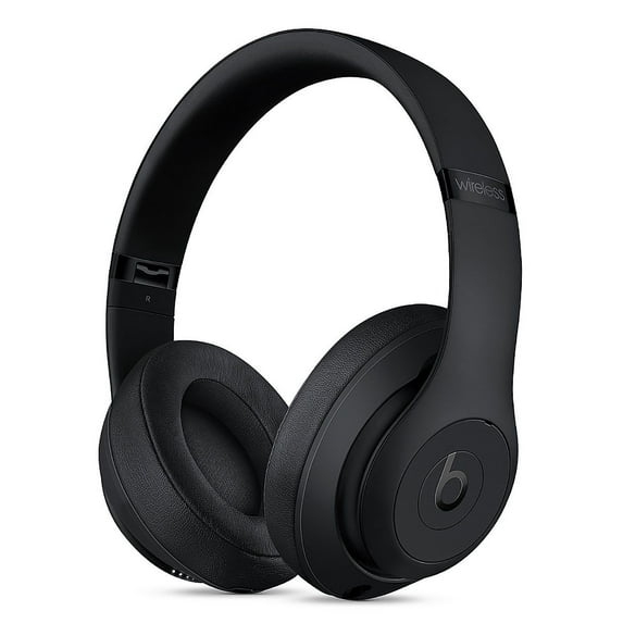 Pre-Owned Beats Studio3 Wireless Noise Cancelling Headphones with Apple W1 Headphone Chip- Matte Black