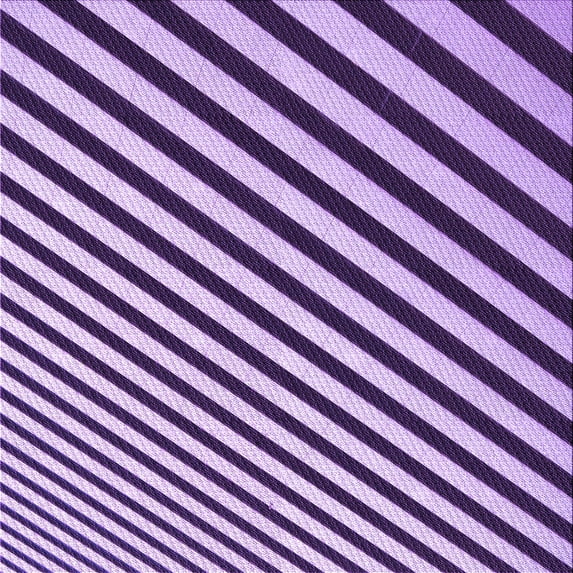 Ahgly Company Indoor Square Patterned Purple Iris Purple Area Rugs, 5' Square