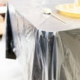 thumbnail image 3 of VeZee's Kitchen Selection Disposable Clear Heavy Weight Table Covers or Cover Protector: Pre Cut for use on Shabbos, Great for All Occasions (60" X 90"-16Count/Pack)-160CT, 3 of 6