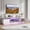 80" White, variant on BaPiPro 80" LED Modern TV Stand for TVs up to 90", Entertainment Center TV Console with Music Sync LED for Living Room, White