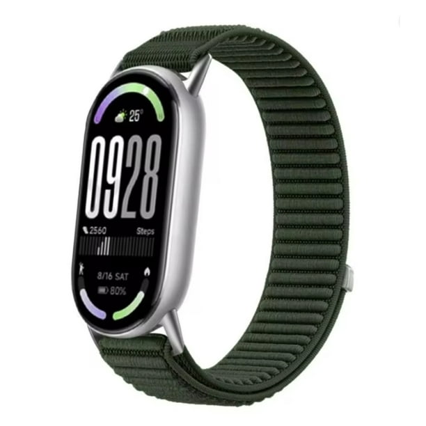 Correa Deportiva De Nylon para Xiaomi Mi Band 8,9,10