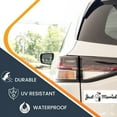 thumbnail image 4 of Magnet Me Up Just Married Vinyl Automotive Magnet Decal, 3x8 Inches, 4 of 7