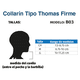 thumbnail image 5 of Collarín Cervical Ajustable Tipo Thomas Firme B03 Tynor, 5 of 5