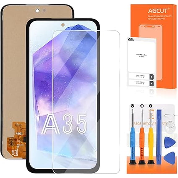 INCELL for Samsung Galaxy A35 Screen Replacement for Samsung A35 LCD Diaplay SM-A356B SM-A356U LCD Digitizer Touch Assembly Repair Part
