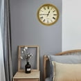 Storage Wall Clock Indoor Use As Secret Hidden Compartment With Hidden