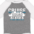 thumbnail image 4 of Inktastic Alaska Cruise Squad Vacation Trip Boys or Girls Long Sleeve Baby Bodysuit, 4 of 5