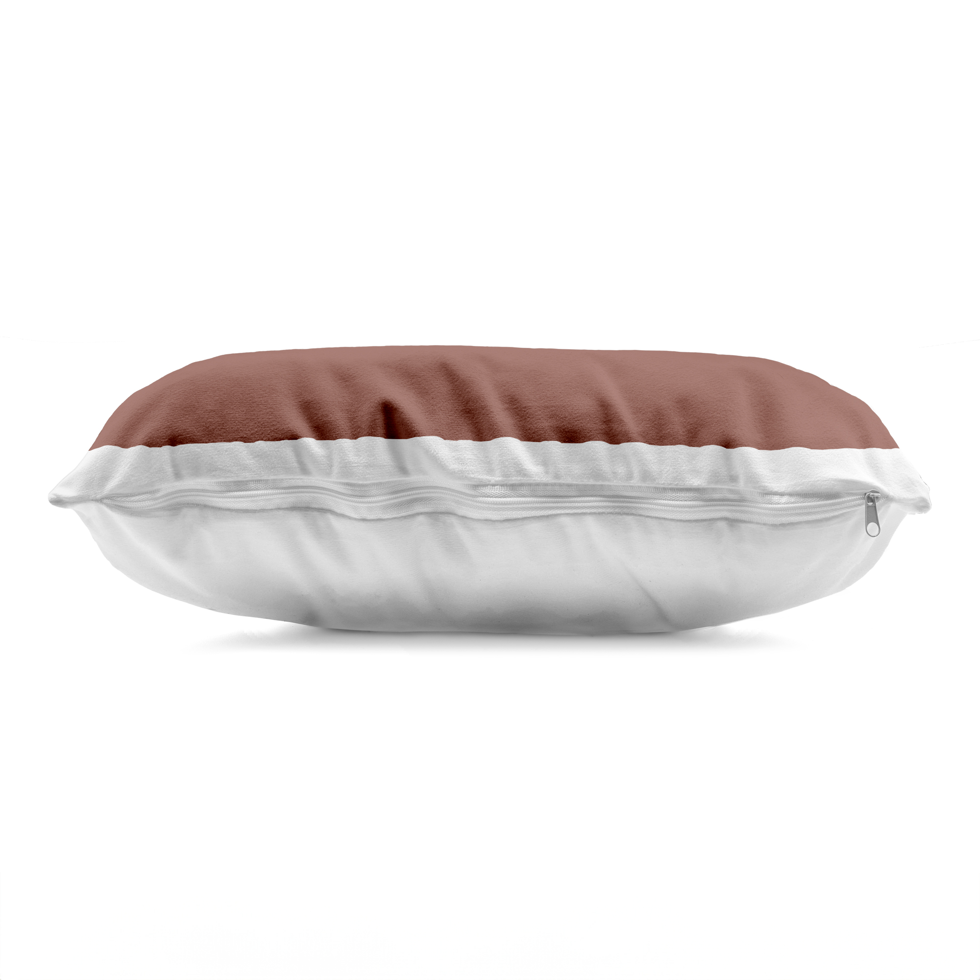 Stupell Industries Live In The Sunshine Brown Decorative Printed Throw Pillow, design by Lettered and Lined