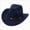 Navy_1, variant on Gibobby Toddler Cowboy Hat Western Cowgirl Hat 3T 4T 5T 6T 7T 8T Unisex For Boys Girls Kids Classic Ranch Cowboy Hat Outdoor Dress Up Cap,Navy