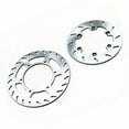 thumbnail image 6 of Front+Rear Brake Disc Rotor for TTR250 WR200 92-94 DT200 92-93 DT230 Lanza 97-98, 6 of 8