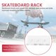thumbnail image 4 of Ghost Hanger Skateboard Wall Mount Deck Display Luxury Skateboard Storage Holder Rack, 4 of 5