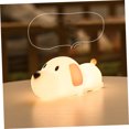 thumbnail image 3 of Minkissy Veilleuse en Silicone Rechargeable par USB avec Réglage Blanc Chaud, 3 of 8