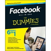 Pre-Owned Facebook All-In-One for Dummies (Paperback 9781118791783) by Jamie Crager, Scott Ayres, Melanie Nelson
