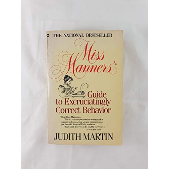 Pre-Owned Miss Manner's Guide to Excruciatingly Correct Behavior Paperback