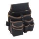 thumbnail image 2 of Cinturón de Herramientas de Electricista Oxford Duradero, Bolsa de Cintura Impermeable, Cinturón de Trabajo, Soporte de Herramientas, Bolsa Orgazado Café Macarena cinturón de carpintero, 2 of 8