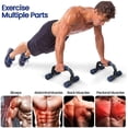 thumbnail image 2 of Barras De Flexión, Tablero De Barra De Flexión Entrenamiento De Fuerza De Muñeca, Empuñadura De Mano, Ejercitador De Dedos, Equipo Deportivo Para El Hogar, Empuñaduras Y Antebrazos, 2 of 5