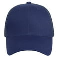 thumbnail image 7 of Falari Trucker Hat 2-Piece Set, 6 Panel, Cotton Mesh, Adjustable Size Baseball Cap - Navy & Navy, 7 of 7