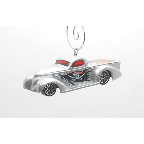 Christmas Ornament for 1939 GMC Pickup Truck Gray