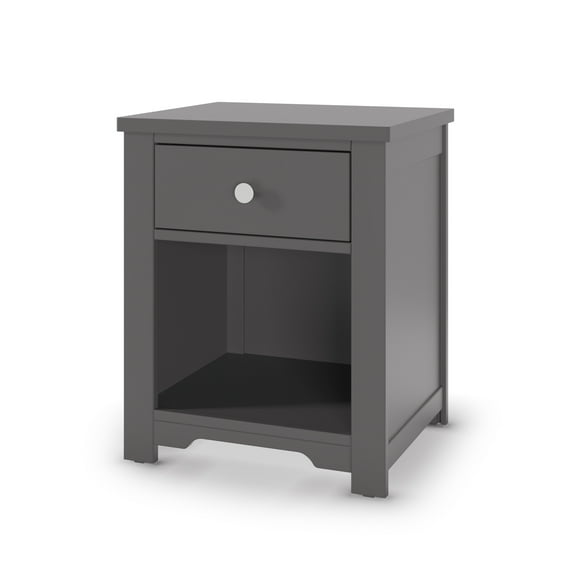 Child Craft Harmony Nightstand (Cool Gray)