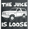 thumbnail image 2 of Juice Is Loose Funny White Bronco T-Shirt, 2 of 3