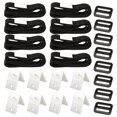 thumbnail image 2 of 8pcs Solar Cover Reel Strap Nylon Solar Cover Reel Attachment Set  Swimming Pool Film Car Tying Rope for Swimming Pool Cover Reel Indoor, 2 of 9