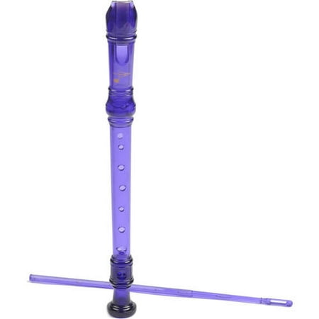 Narragansett Translucent Soprano Recorder-BLUE