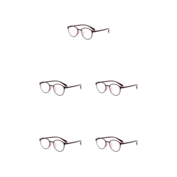 Qarigey Gafas de lectura Gafas de lectura Moda Colgante Chic Larga duración Unisex Dulce regalo Marco progresivo de moda Type2 NO2
