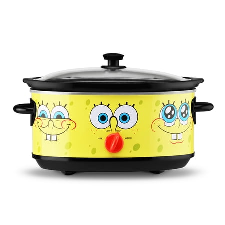 Nickelodeon SpongeBob 7-Quart Slow Cooker