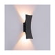 thumbnail image 4 of Lámpara de pared impermeable PENGJJMXG Luz de jardín negra, 4 of 5