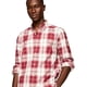 thumbnail image 3 of Camisa Tommy Hilfiger de manga larga a cuadros con botones para hombre, 3 of 4