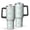 Pioneer Flower Floral-3, variant on 40oz Pioneer Flower Floral Print Pattern Insulated Tumbler with Handle, BPA-Free Leak Proof Lid and Straws, Double Wall Vacuum, Hot 12h/Cold 34h