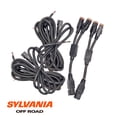 thumbnail image 2 of SYLVANIA - Four Output LED Wiring Harness Expansion Kit - 12V On Off Switch Power Relay, Blade Fuse, Off Road LED Work Light, Off Road Driving Light, Truck, Boat, ATV, UTV, SUV, 4x4 (1 PC), 2 of 6