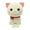 White, variant on Yellow Plush Cat Doll 9.4 Inches Cute Kitty Stuffed Animal Toy Soft Fluffy Pussycat Plushie For Kids Baby Home Decoration Birthday Gift For Boys Girls Cuddly Toy 24Cm