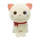 thumbnail image 2 of Lindo y adorable gatito de peluche, muñeco gatito blanco, pequeño muñeco decorativo para el hogar, regalo de cumpleaños para niños y niñas., 2 of 6