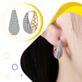 thumbnail image 4 of 2 uds. Clip para pendientes para mujer, pendientes de tamaño pequeño para mujer, colgante de oreja, accesorio de moda, colgantes de joyería, Ropa, zapatos y accesorios Miscelánea Dorado champagne Guardurnaity AP017942-01, 4 of 6