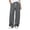 a01Dark Gray, variant on Yyeselk Womens Wide Leg Sweatpants Fall Baggy Drawstring Elastic High Waisted Joggers Lounge Pants with Pockets Gray M