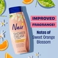 thumbnail image 2 of Crema de ducha depilatoria Nair con aceite de argán marroquí 350 ml, 2 of 9
