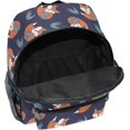 thumbnail image 4 of 12inch Backpack Cute Fox Preschool School Bag Bookbag Casual Daypack Cute Fox Rucksack Backpacks, 4 of 7