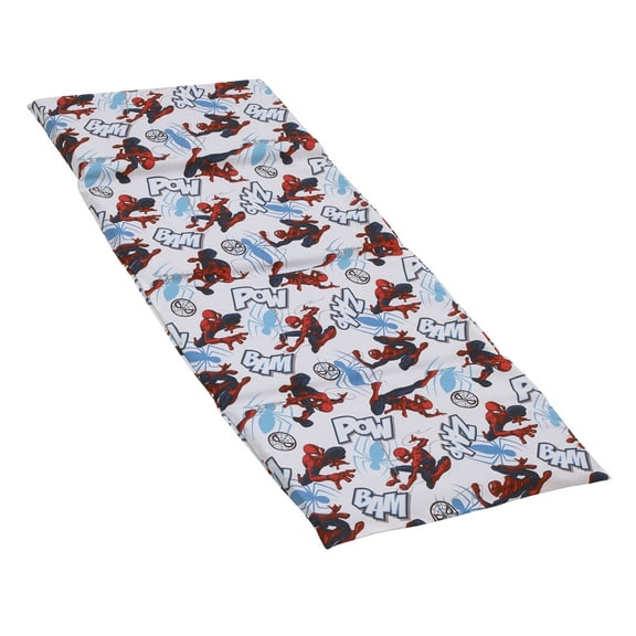 Marvel Spiderman to the Rescue Preschool Nap Pad Sheet