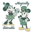 thumbnail image 2 of Mens Mickey & Friends Magically Adorable Couple T Shirt, 2 of 5