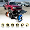 thumbnail image 4 of 8Pcs Superior 2-Hole Fog-Type Fuel Injectors for GM Vehicles Buick, Cadillac, Chevrolet, GMC, 4 of 6