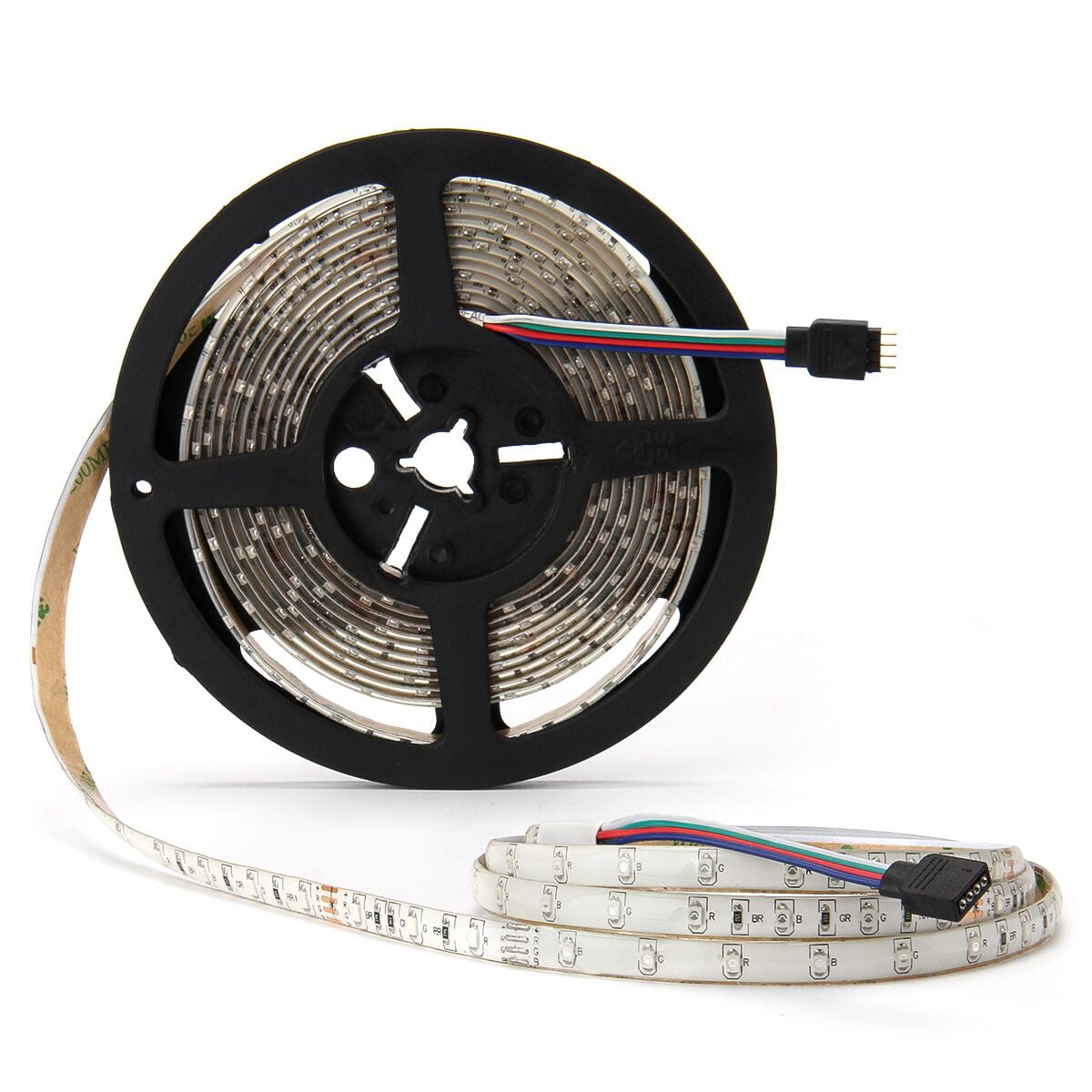 SUPERNIGHT 5M 300LEDs SMD 3528 LED Strip Light IP65 Waterproof with Wifi Controller/12V Power Supply