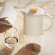 thumbnail image 5 of Jarra de Agua de Vidrio Portátil con Tapa Cafetera de Cocina con Asa Cafetera Tetera Cafetera 1500 Ml Verde, 5 of 5
