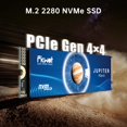 thumbnail image 3 of SSD Fikwot FX991 M.2 4 TB NVMe PCIe Gen 4x4 7300 MB/s PS5, 3 of 7