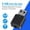 Black, variant on Bluetooth 5.0 2-in-1 Transmitter and Receiver, Low Latency USB Bluetooth Audio Adapter for TV, Car, Home Stereo, Speaker, Smart TV, Tablet, Smartphone, Desktop, Headphones
