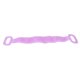 thumbnail image 1 of Silicone Back Scrubber Double Sided Bath Shower Exfoliating Back Cleaning Belt Strap for Men WomenPurple, 1 of 4
