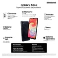 thumbnail image 4 of Smartphone Samsung Galaxy A04E 32 GB Negro Desbloqueado, 4 of 4