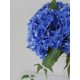 thumbnail image 5 of Nvzi 3 piezas de flores de hortensia artificiales de 21 pulgadas, grandes, naturales, realistas, de tacto real (amarillo), 5 of 5
