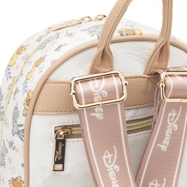 Disney Lady and the Tramp 11 inch Vegan Leather Mini Backpack