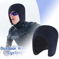 thumbnail image 2 of BotaniNest The Size Of The Cold Proof And Fleece Ear Protective Cap For Cycling And Skiing Is 54cm In Diameter At The Top, 2 of 5