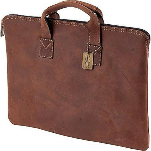 Claire Chase 600004991443 Rustic Folio with Handle Briefcase